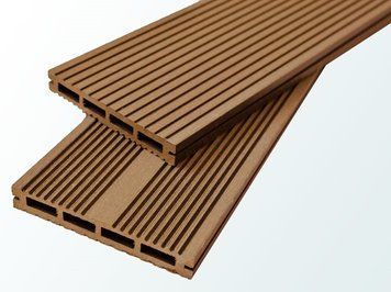 Терасна дошка з ДПК Tardex Lite 20х140х2200 mm 11001 фото