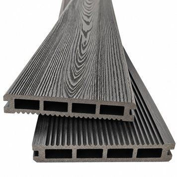Терасна дошка з ДПК TardeX Classic Grand 3D 25х150х3000 mm 11007-16 фото