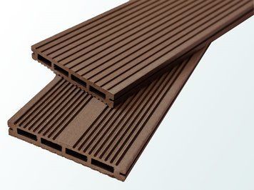 Терасна дошка з ДПК Tardex Lite 20х140х2200 mm 11001-11 фото