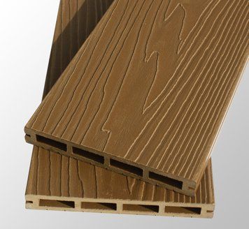 Терасна дошка з ДПК Tardex Lite Premium 3D 20х155х3000 mm 11003-12 фото