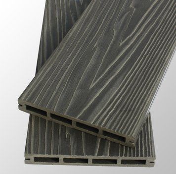 Терасна дошка з ДПК Tardex Lite Premium 3D 20х155х2200mm 11003-15 фото